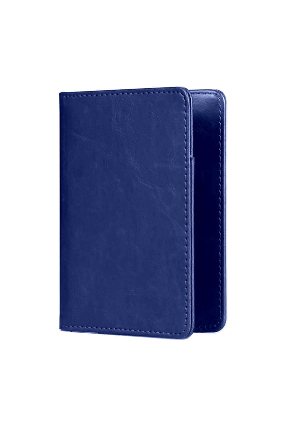 "Stylish Leather Passport Wallet Available in Nine Gorgeous Colors for Seeking Functionality and Fashion", Leather Passport Holder with Multiple Card Slots