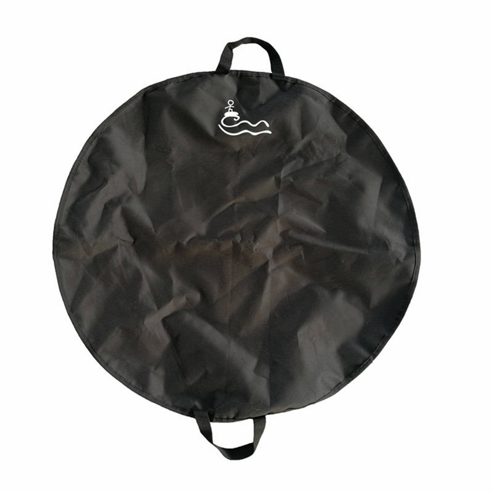 BIZHUA the Swimming Changing Mat Is Blackchanging Mat Storage Bag Changing Mat for Swimming Surfing Equipment Clothing Pool Camping Boating Outdoor Kayaking Sport