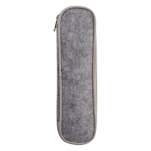 BIZHUA Zippered Cutlery Pouch, Light‑Weight Durable Fabric, Compact Build, Hold Forks, Spoons For Camping And Picnic Trips