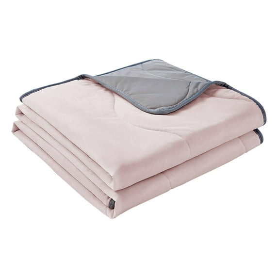 BIZHUA lightweight And Breathable Summer Cool Quilt,Silky Summer Cool Quilt,Washed Cotton Air Conditioning Quilt/Summer Cool Quilt Double & Single Sizes Thin Summer Blanket
