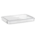 thumbnail image 1 of BIZHua Stackable Plastic Storage Tub, Latching Secure Lid, Clear Visible Body, Linens Craft Organizing, 1 of 9