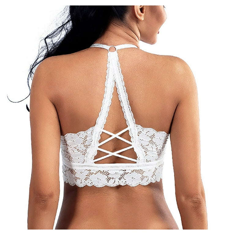https://i5.walmartimages.com/seo/BIZIZA-Women-Padded-Bralette-Lace-Strappy-Racerback-Halter-Crop-Top-Women-s-Bra-White-L_c63e04af-c49c-4ead-8438-ffbbec3ac70d.ade15514e1c6d7aedcbc05a8e65825d0.jpeg?odnHeight=768&odnWidth=768&odnBg=FFFFFF