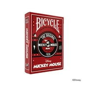 Disney Classic Mickey Mouse Inspired Playing Cards