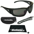 thumbnail image 1 of BIkershades Bifocal Safety Motorcycle Riding Foam Padded Sunglasses, 1 of 6