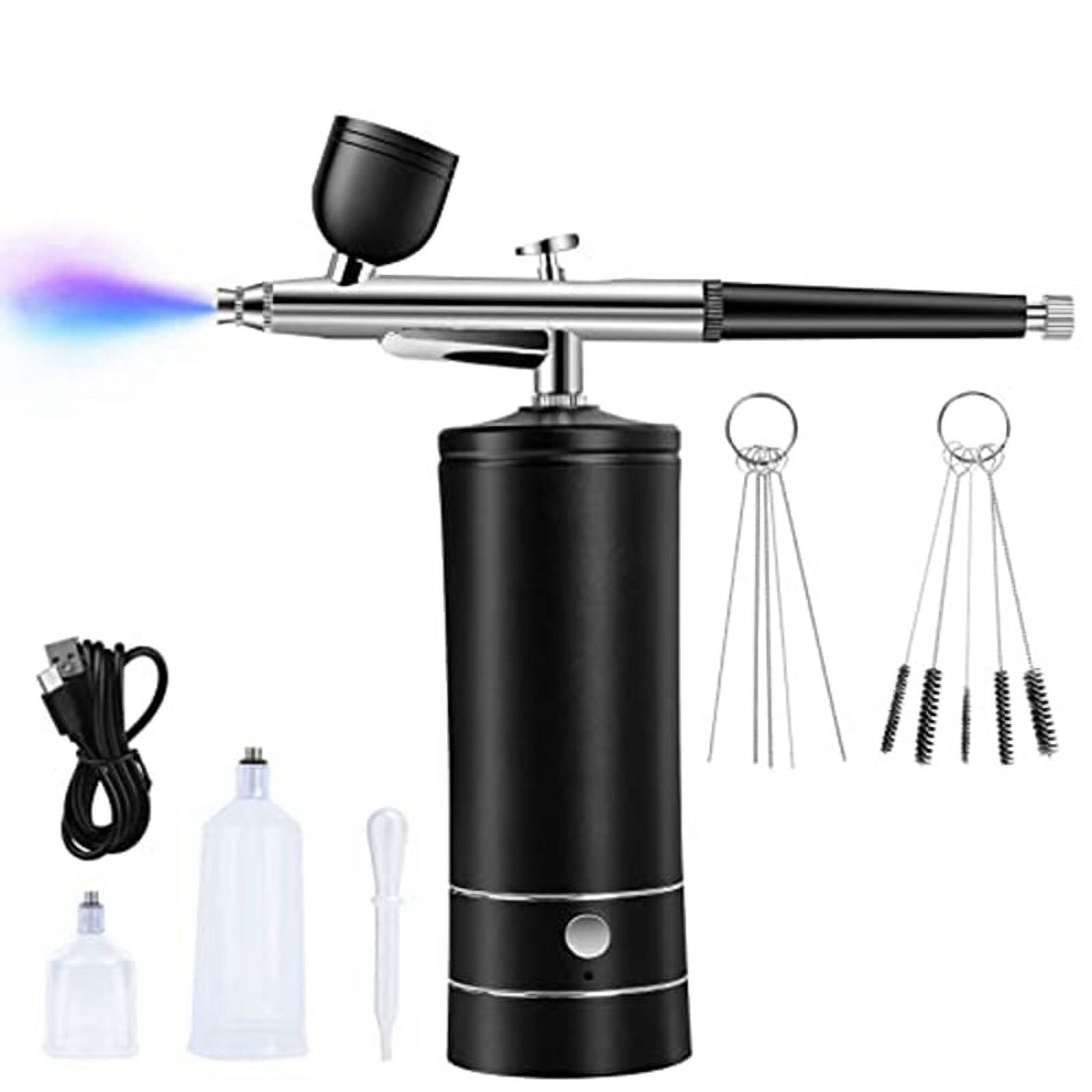 BIuefIsh Rechargeable Cordless Compressor Handheld Airbrush Kit