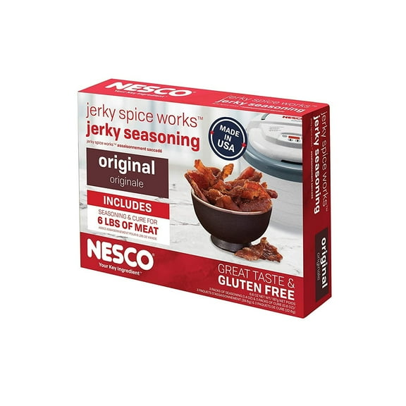 BJ-6 3-Pack Jerky Spice Works Pack of 5