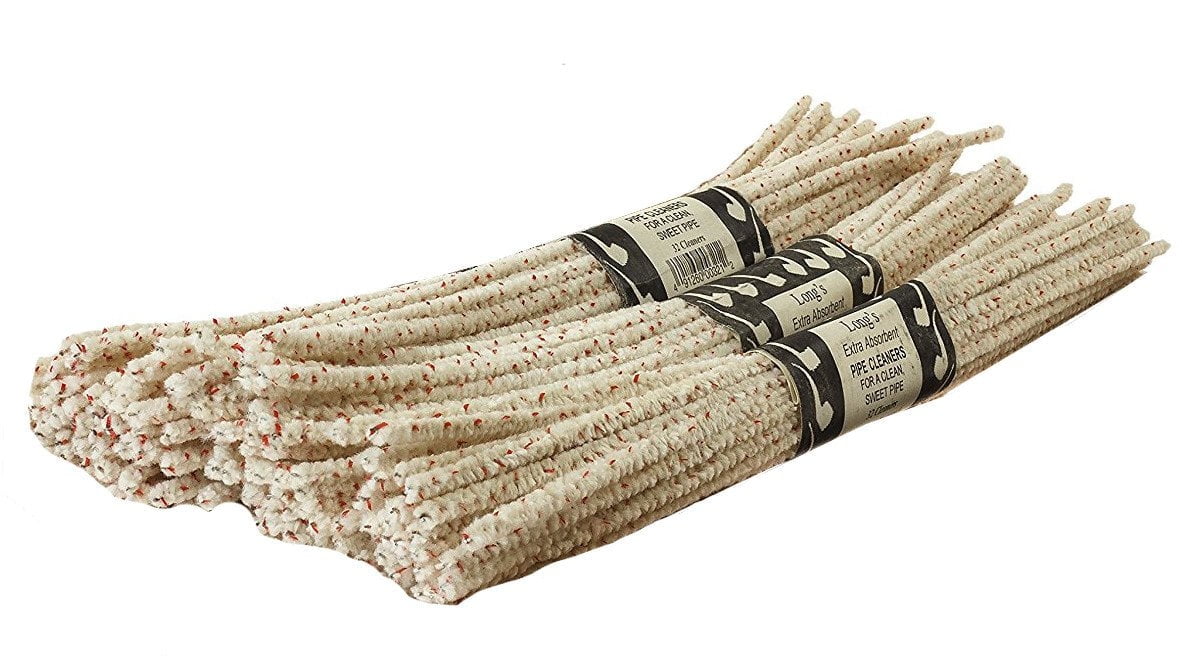 BJ Long Extra Absorbent Bristle Pipe Cleaners 12 Inch - 3 Pack ...