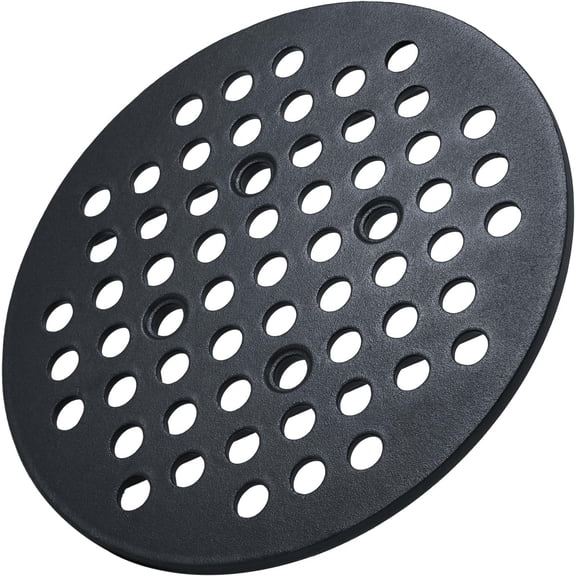 BJ-MFG24 11.5 Inch Charcoal Fire Grate Replacement for Kamado Joe Big Joe 24 Grill Cast Iron Charcoal Grate Part BJ24RH BJ24RHC BJ24NRHC BJ-MFGC Charcoal Bottom Kamado Joe 24In I II III Series