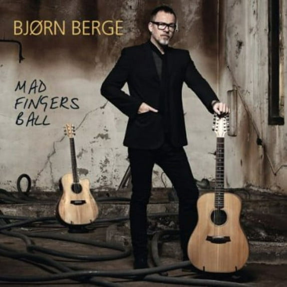 BJ RN Berge - Mad Fingers Ball - Rock - CD