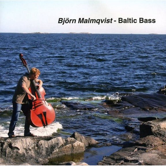 BJ RN Malmqvist - Baltic Bass - Music & Performance - CD