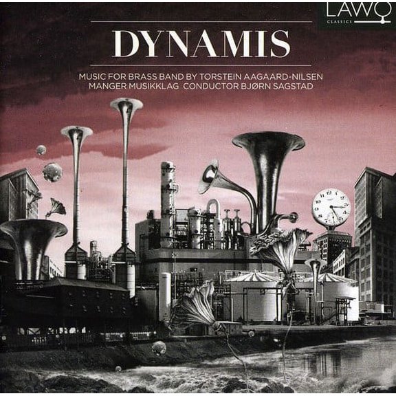 BJ RN Sagstad - Dynamis: Music for Brass Band - Music & Performance - CD