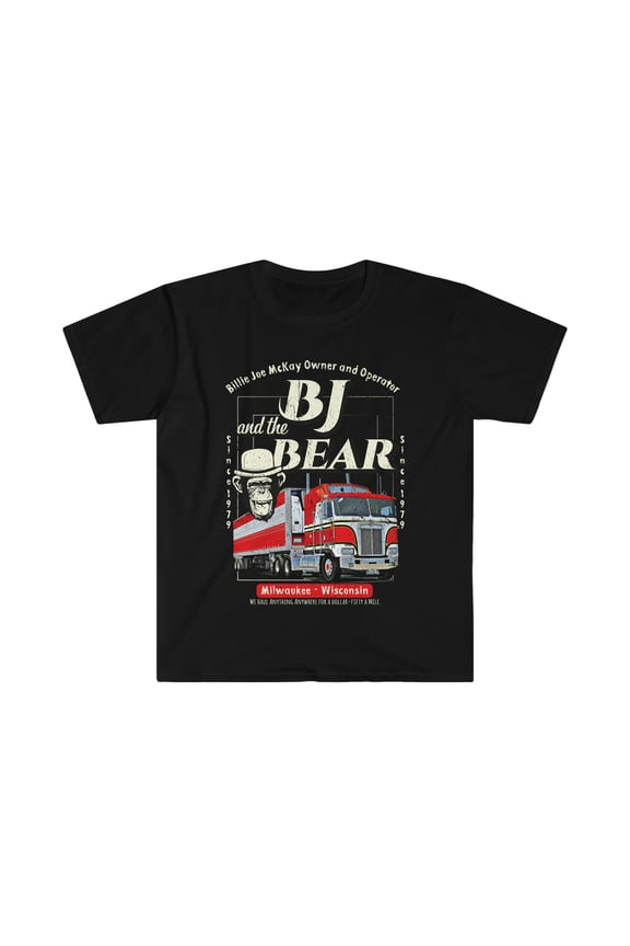 BJ and The Bear Trucking Company Softstyle T-Shirt