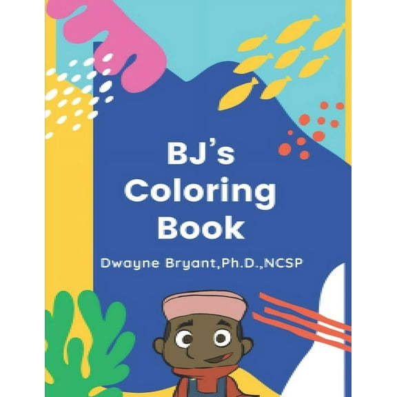 BJ's Coloring Book, (Paperback)