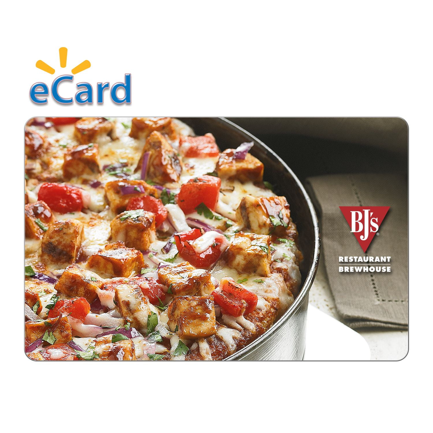 BJ's Restaurant 25 eGift Card