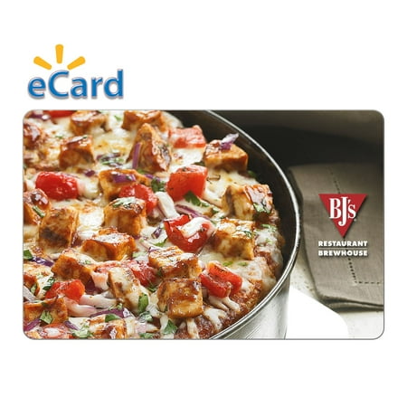 BJs Restaurants - $25 Gift Code (Digital Delivery) [Digital]
