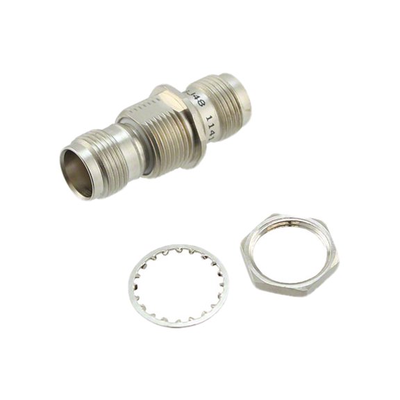 BJ48 Connector Coaxial Adapter TNC Jack Female Socket 50Ohm