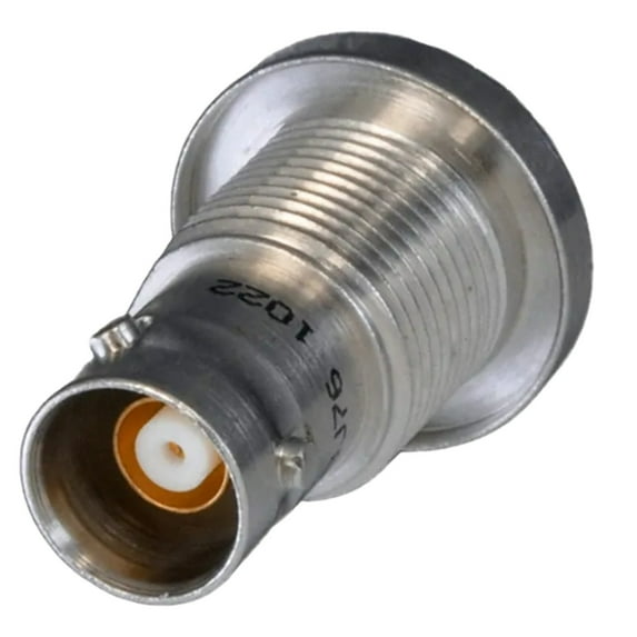 BJ76 RF Connector Coaxial Connectors TRB Blkhd Strt Jack Rear Mt Solder 3-lug