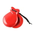 thumbnail image 1 of BJBSJSZ 2 Pack Spanish Castanets Flamenco with String Traditional Wood Hand Percussion Castanets for Adults Kids Music Instrument Spain Souvenir Gift, 1 of 8