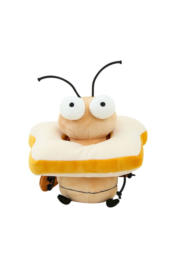 7.87 Inch Plush Cockroach Stuffed Animal Toys, Cockroach Cartoon Doll Cute Plush Toys,Fun Birthday Gifts Home Decor