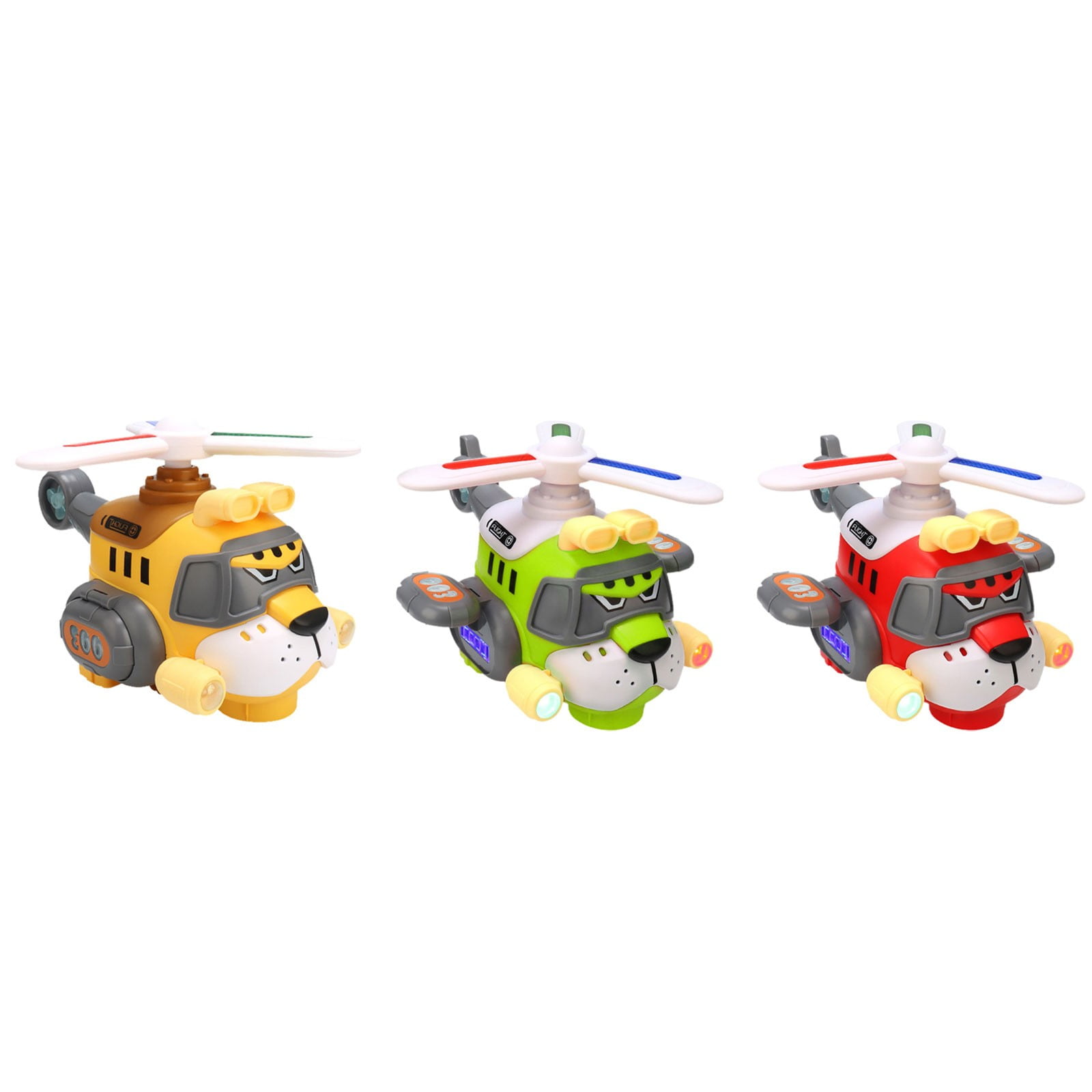 BJBSJSZ Airplane Toys for Toddlers, Planes Toys with Sound and Light ...