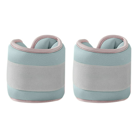 BJBSJSZ Ankle Weights A Pair, Wrist Leg Arm Weights for Women Men kids child with Adjustable Straps, Strength Weighted for Physical Therapy Running Walking Fitness Gym Workout