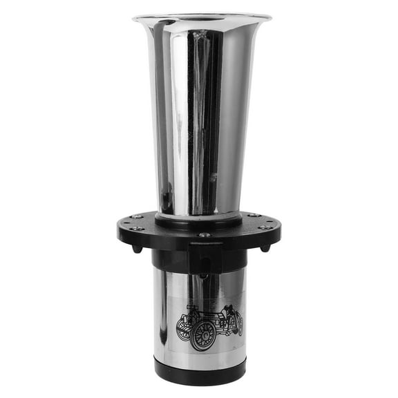 BJBSJSZ Antique Classic Car Hot Rod Horn Model, School 110dB Classic Horn – Car & Motorcycle Loud Alarm Retro Vehicle Accessory Horn Brings Back Fade Old Memories