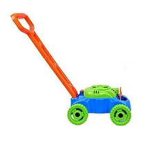 BJBSJSZ Bubble Lawn Mower for Toddlers, Kids Bubble Blower Maker Machine, Outdoor Summer Push Backyard Gardening Toys, Halloween Birthday Gifts Toys for Preschool Baby Boys Girls Age 1 2 3  Year Old