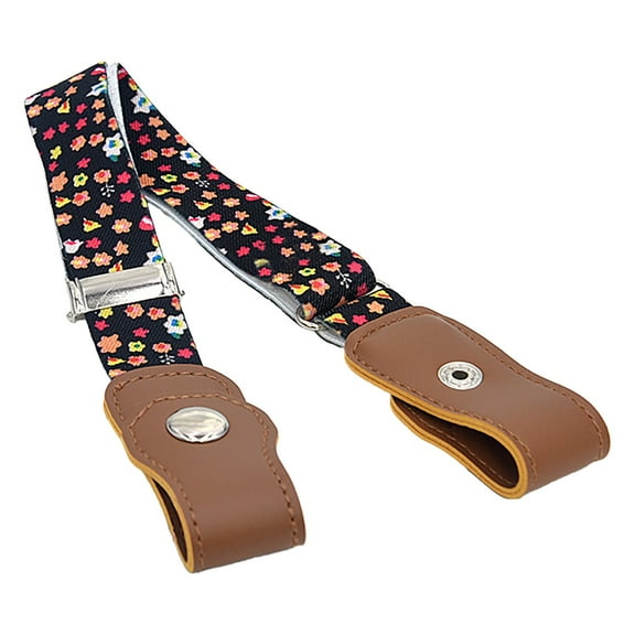 BJBSJSZ Buckle Adjustable Waistbands for Boys and Girls, Elastic Waist Belts for Kids, Perfect for Daily Wear