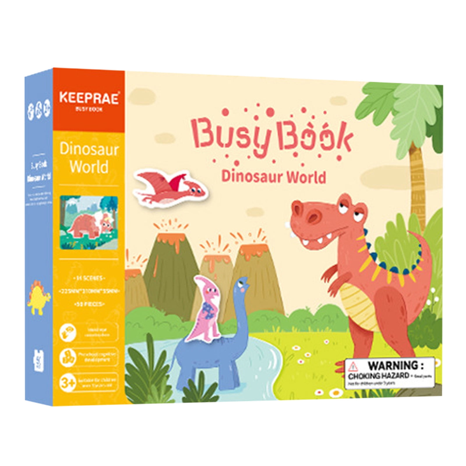 BJBSJSZ Busy Book for Toddlers, Preschool Learning Activities, Toys for ...