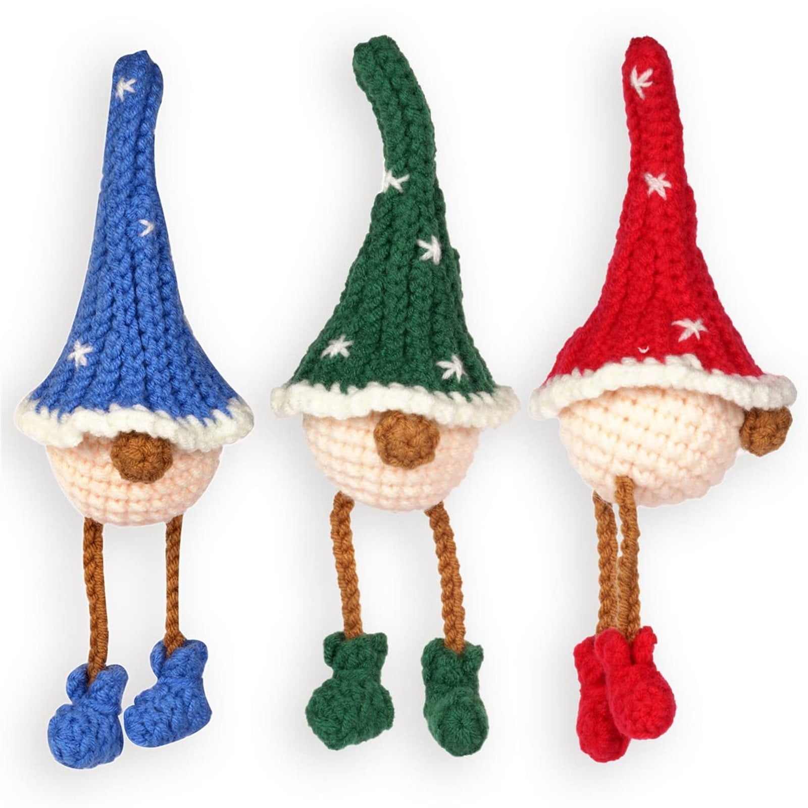 NestledCrafts Beginner Crochet Kit - Make A Cute Amigurumi Cow (MooMoo) | Includes Yarn, Hook, Stuffing & Video Tutorial