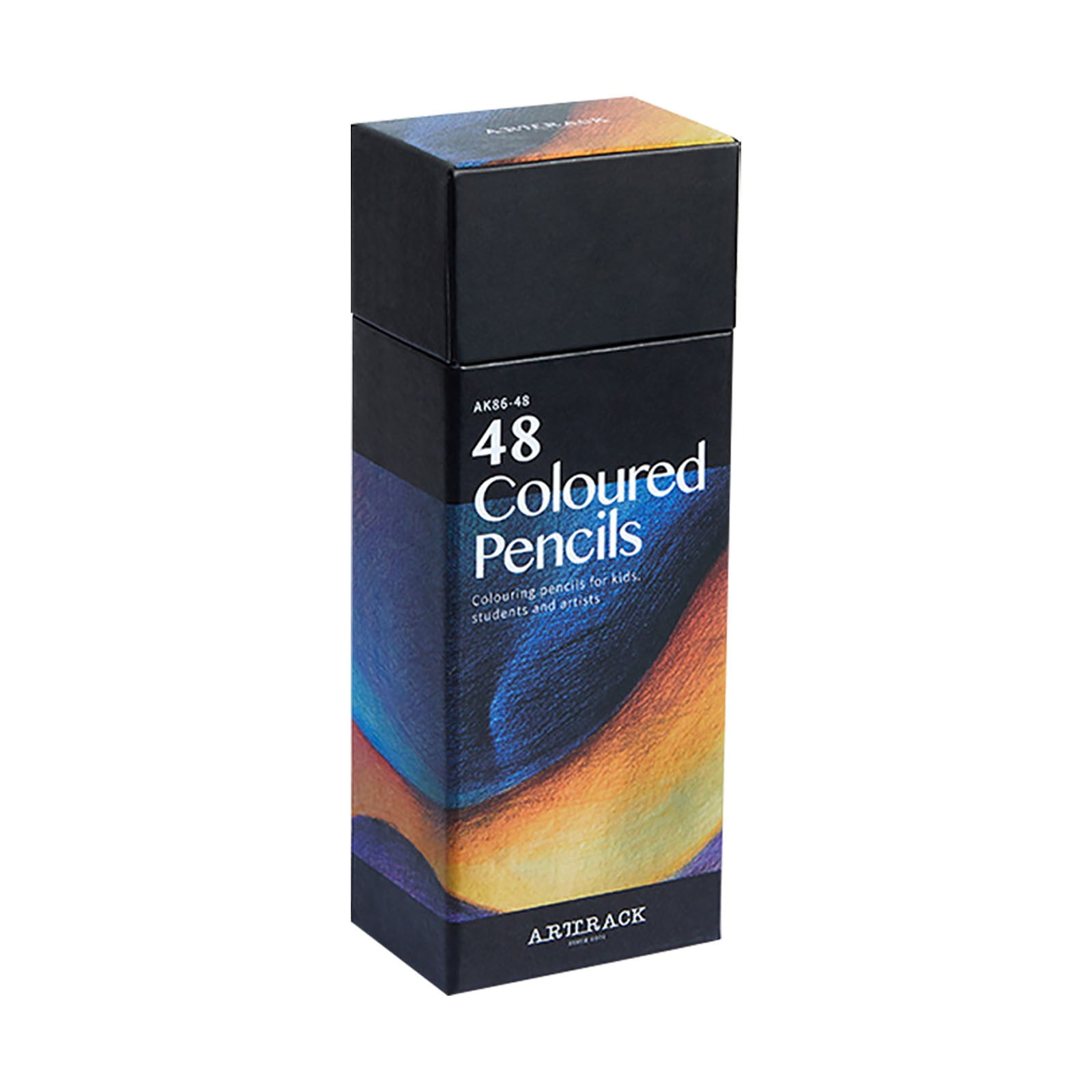 BJBSJSZ Colored Pencils Set | Quality Soft Core Coloring Pencils for Adults, Professionals and Colorists | Protected and Organized in Presentation Tin Box