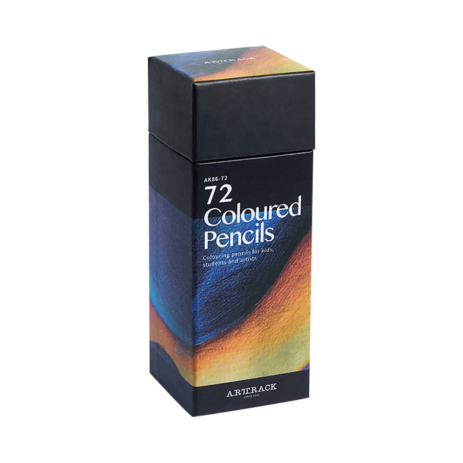 BJBSJSZ Colored Pencils Set | Quality Soft Core Coloring Pencils for Adults, Professionals and Colorists | Protected and Organized in Presentation Tin Box