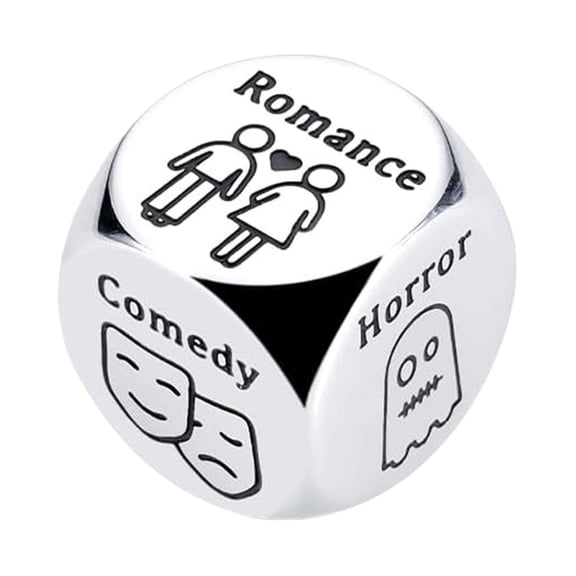 BJBSJSZ Date Night Dice, Fun Couple Gifts Anniversary Engagament Gifts for Couples Husband Wife Christmas Stocking Stuffers for Men Women Dice