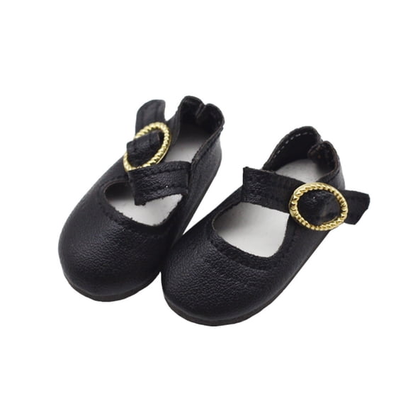 BJBSJSZ Doll Shoes, Fashion Cute Doll Princess Shoes Doll Boots Leather Shoes Canvas Sneaker Fit American Doll Accessories