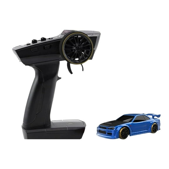 BJBSJSZ Drift RC Car with Gyro, Mini Slide Drift Rc Car, Rc Drift Car Remote Drift Car with Mini Lights System, Mini Drifty Boyz Mini with Underglow