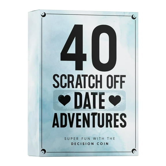 BJBSJSZ Fun and Romantic Scratch Off Date Adventure, Ideas for Her, Him, Girlfriend, Boyfriend, Wife, or Husband - for Date Night, Special Couples Gift