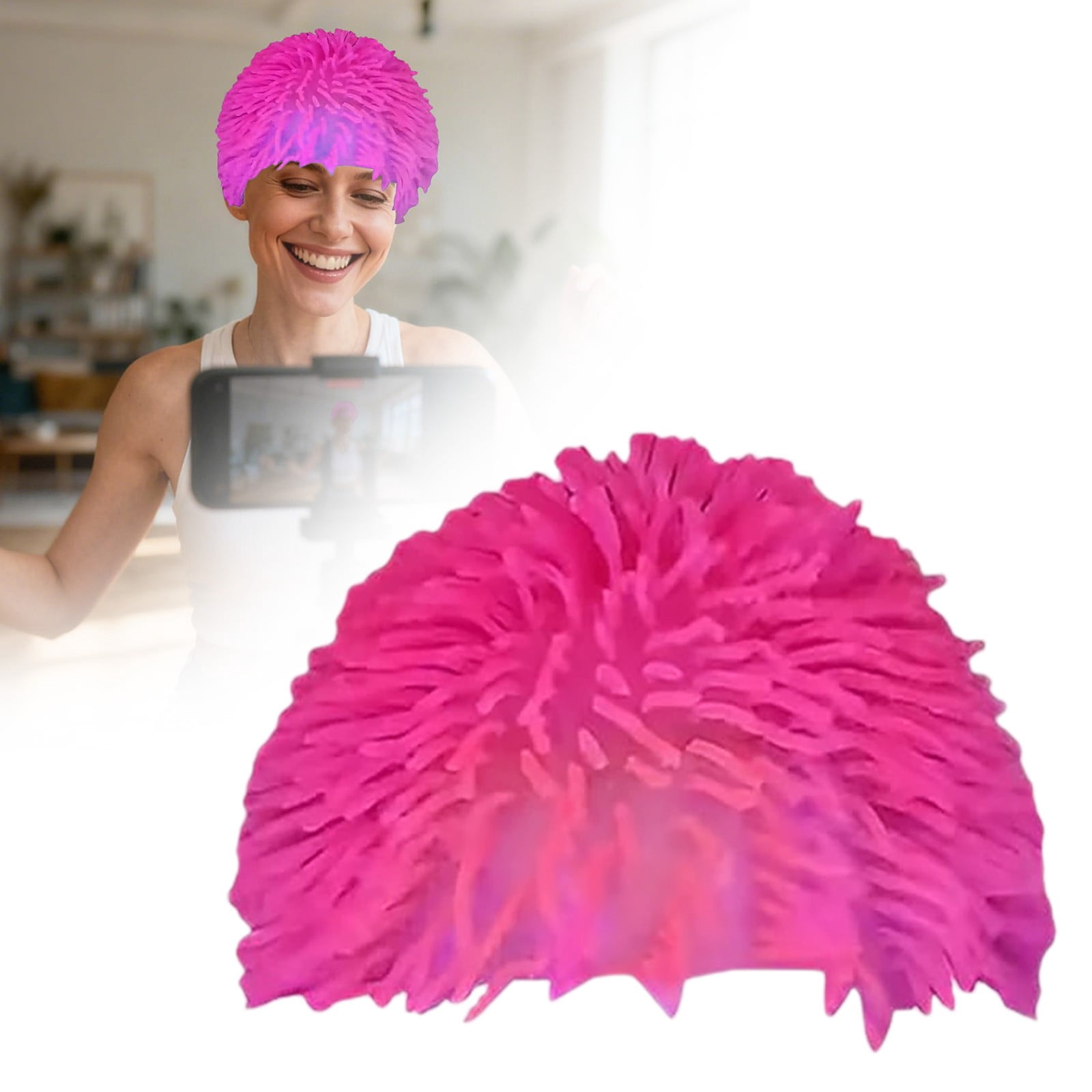 Random Head Accessory BJBSJSZ Funny Wobble Head Prank Hat for Parties & Events - Hilarious ...