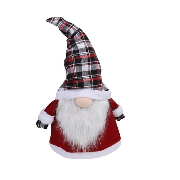 BJBSJSZ Gnome Christmas Tree Topper, 26 Inch Swedish Tomte Gnome Christmas Ornaments Santa Gnomes Plush Christmas Decorations Holiday Home Décor
