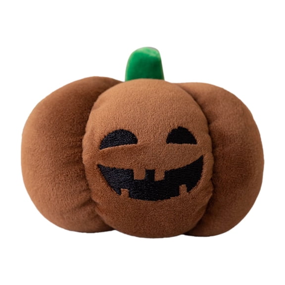 BJBSJSZ Halloween Pumpkin Pillows, Pumpkin Throw Pillows, Halloween Decorative 3D Pumpkin Shaped Lantern Pumpkin Pillow, Cute Soft Fluffy Halloween Cushion Pillow