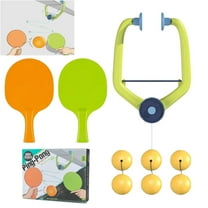BJBSJSZ Hanging Table Tennis Trainer Portable Set, Door Pong Game for Kids With Racket and Balls, Adjustable for Door Frame Hanging Table Tennis Trainer Portable Set for Kids