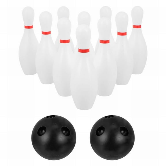 BJBSJSZ Kids Toy Bowling Set, Interactive Outdoor Sports Indoor Outdoor Bowling Set, Toddler Indoor Outdoor Games, Educational Birthday Gifts for Boys Girls Ages 2 3 4 5