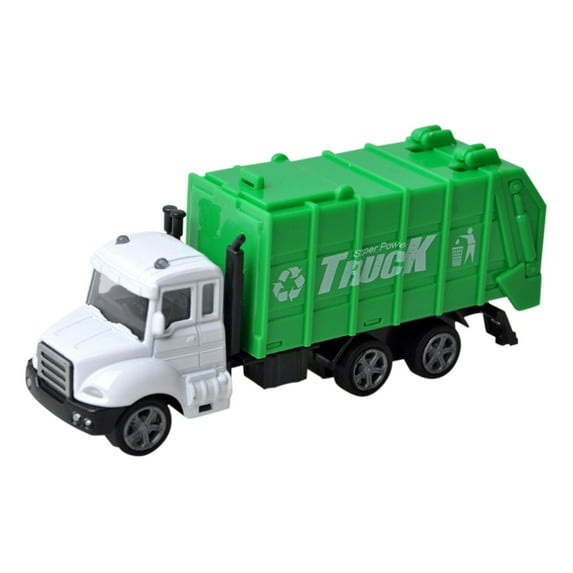 BJBSJSZ Kids Toys for 3 4 5 6 7 8 Years Old Boys, Garbage Truck Toy, Friction Powered Garbage Recycling Truck, Birthday Gifts for Boys Girls