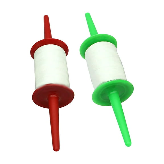 BJBSJSZ Kite Spool, Kite Reel Winder,Grip Kite String Handle, 500 feet Twisted Kite Line for Each String Handle