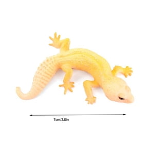 BJBSJSZ Lizard Animal Figurines Realistic Reptile Animal Figures Chameleon Prank Props Scary Toy Playset Wilde Life Creatures