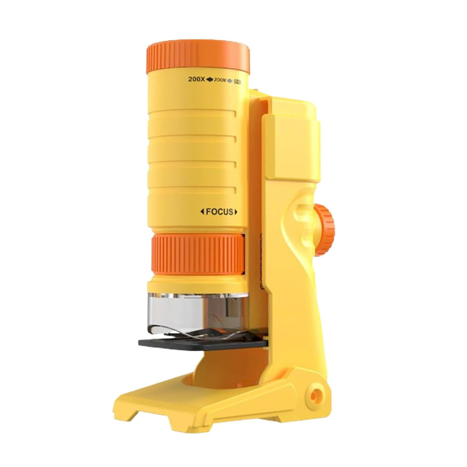 BJBSJSZ Mini Microscope for Kids, Mini Scope Pocket Microscope Your ...