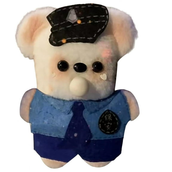 BJBSJSZ Mini Plush Bears, Small Bear Bulk Stuffed Animal Toys, Tiny Soft Bear Doll Present Stuffers for Baby Shower Party Favors Supplies