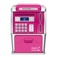 thumbnail image 1 of BJBSJSZ Piggy Bank for Kids, ATM Machine for Real Money with Debit Card, Bill Feeder, Coin Recognition, Balance Calculator, Electronic Savings Safe Box, Gifts for Teen Boys Girls, 1 of 5