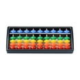 thumbnail image 1 of BJBSJSZ Plastic Abacus Beads Chinese Calculator Abacus 17 Digits Math Learning Educational Abacus Counting Tool for Kids Adults, 1 of 6