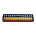 thumbnail image 1 of BJBSJSZ Plastic Abacus Beads Chinese Calculator Abacus 17 Digits Math Learning Educational Abacus Counting Tool for Kids Adults, 1 of 5