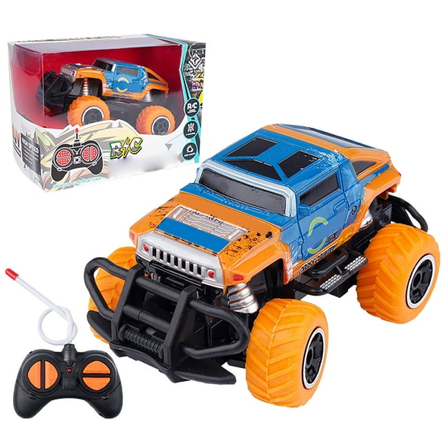 BJBSJSZ Remote Control Car for Boys, Off Road Mini RC Car for Kids, Cool Hobby RC Cars Truck Race Car Toy Christmas Birthday Gifts for 3 4 5 6 7 8 Years Old Boys